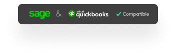Sage and Quickbooks compatible